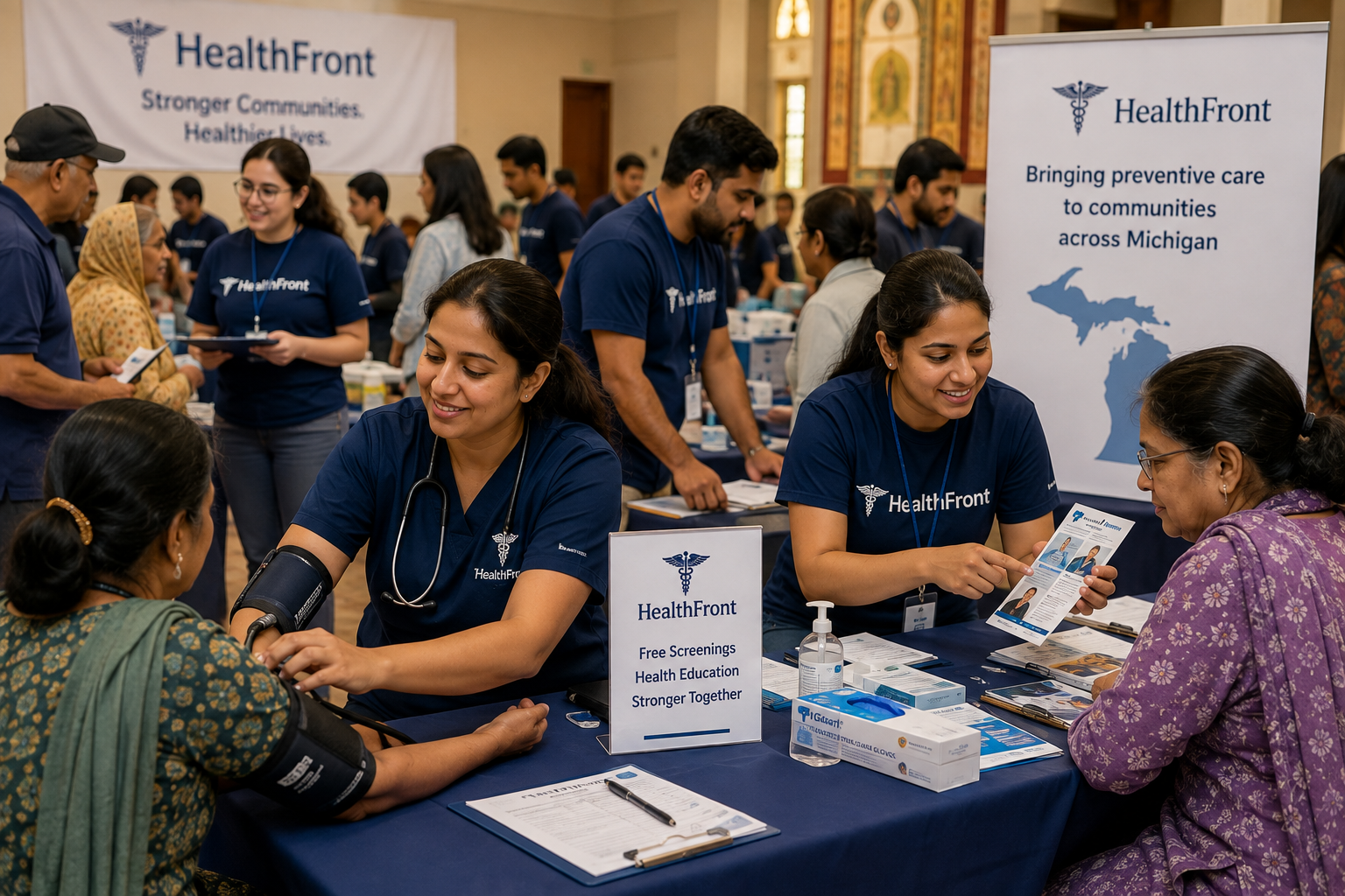 HealthFront support